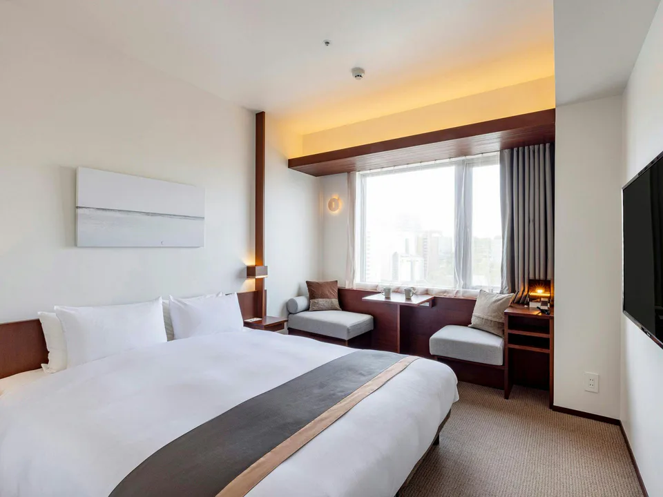 โรงแรม Tokyu STAY ฟุกุโอกะเท็นจิน ห้องพักแบบทวิน ขนาด 30 ตร.ม.