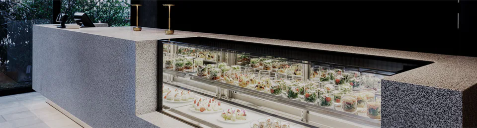Restaurant et espace de restauration de l'Hotel JAL City Fukuoka Tenjin