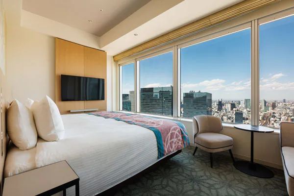 Comparaison des couchages dans les hôtels autour de Tokyo Station