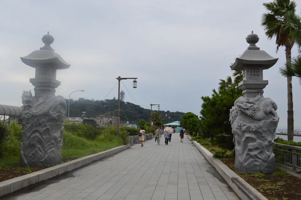 가마쿠라·후지사와 숙박|가마쿠라, 후지사와, 에노시마 이틀 밤 배분법 관련 숙소 전경