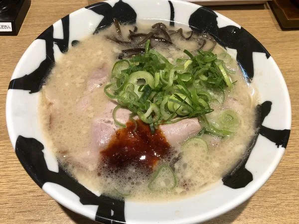 Ramen tonkotsu de Gashoken à Kobe