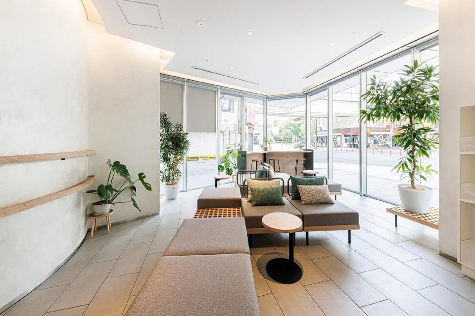 Fraser Residence Nankai Osaka โถงต้อนรับและพื้นที่รับแขก