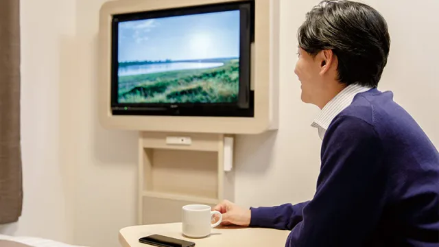 Comfort Hotel Kochi twin room near Yosakoi festival viewing routes