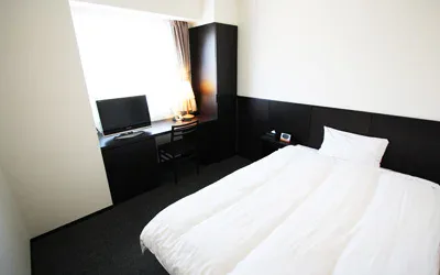 Green Rich Hotel Tosu Ekimae single room beside Tosu Station