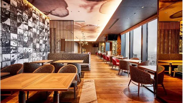 Centara Grand Hotel Osaka Club Lounge on 32F