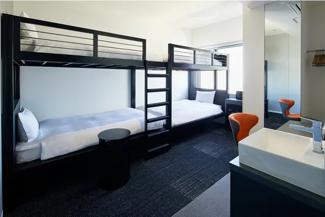 ห้องพัก sequence SUIDOBASHI Bunk Bed 4
