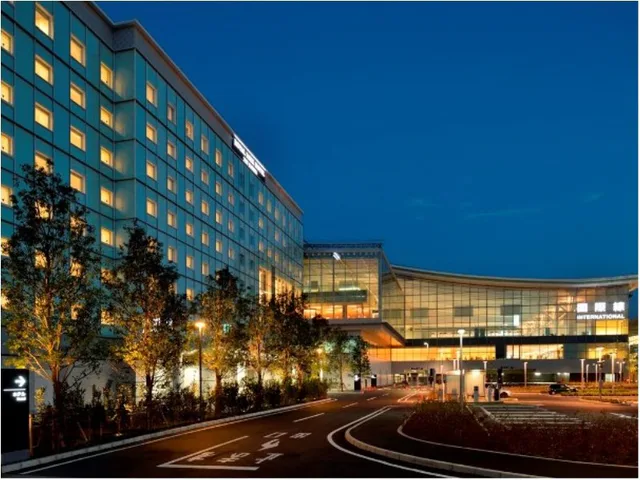 The Royal Park Hotel Tokyo Haneda와 하네다공항 제3터미널 연결