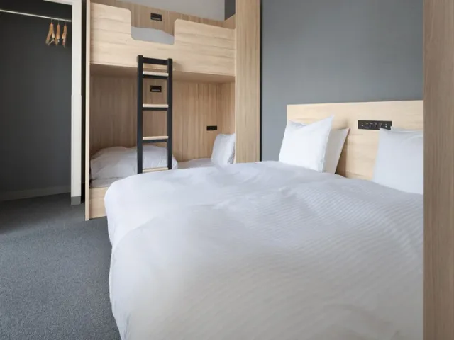 MIMARU Osaka Shinsaibashi Central family apartment with bunk bed