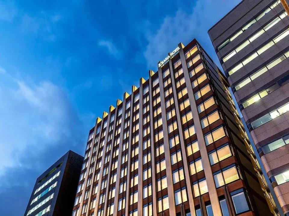 Exterior of Solaria Nishitetsu Hotel Sapporo near Sapporo Station