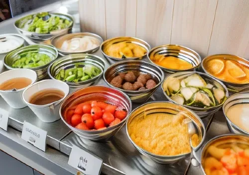Hotel Sonia Otaru breakfast buffet