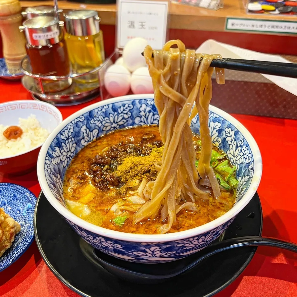 Tantanmen de KOBE ENISHI à Sannomiya