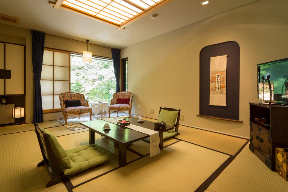 Taenoyu ryokan in Nyuto Onsenkyo, an onsen-village overnight base