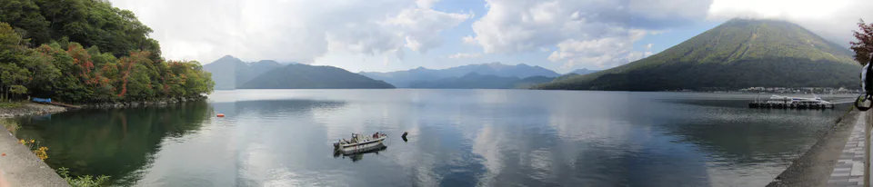 Lake Chuzenji and Nikko mountains for an elevation-based autumn foliage plan