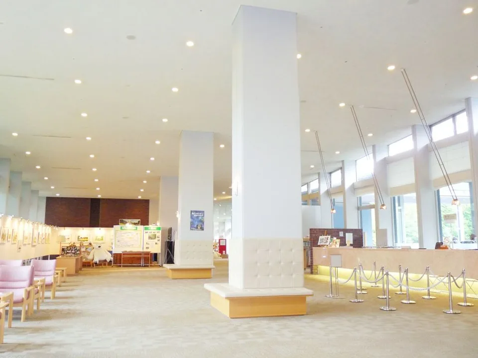ร้านอาหารและพื้นที่รับประทานอาหารในโรงแรม Prince Hotel Furano