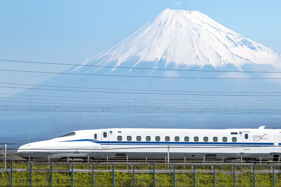 Shinkansen and regional JR trains covered by Japan Rail Pass travel