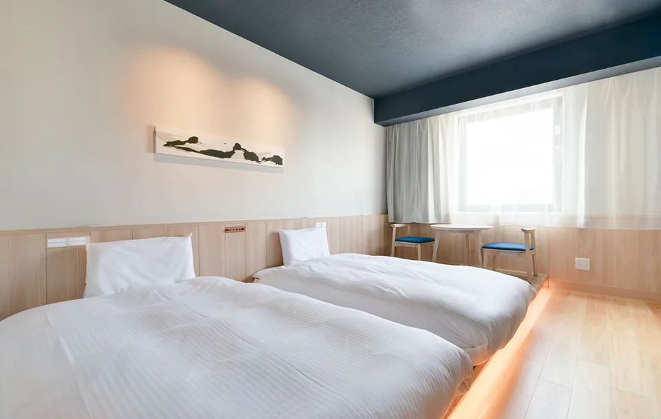 Accommodation view related to Vessel Hotel Campana Susukino: Is the 25:00 Public Bath Worth a 4-Minute Walk?