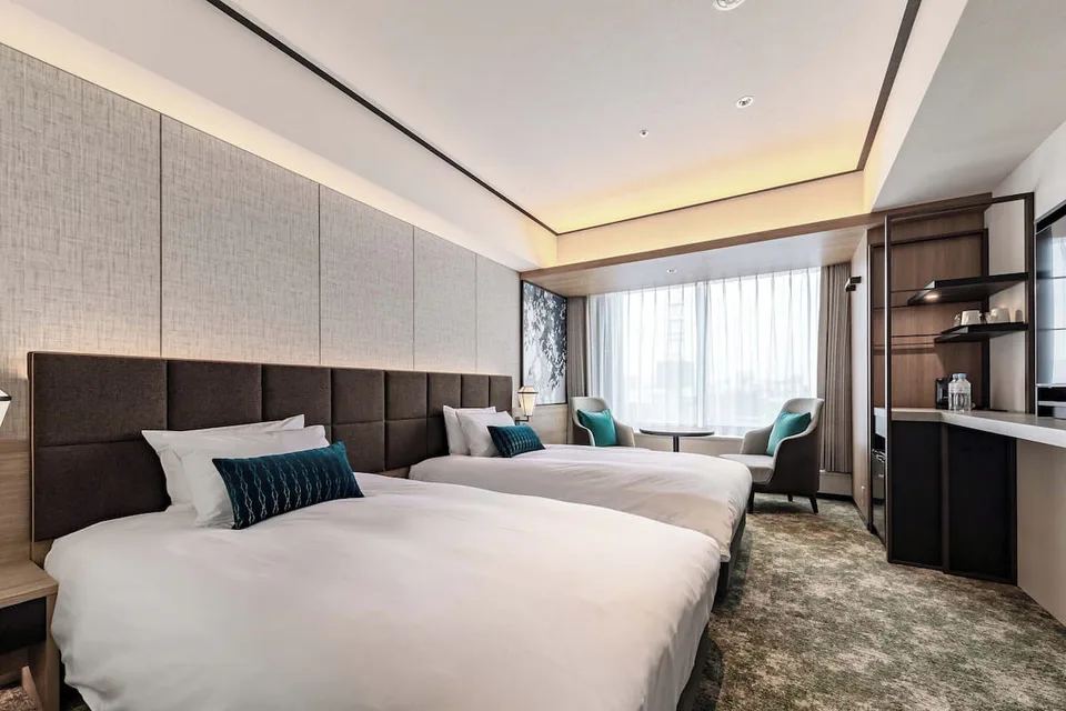 ห้องพัก Hotel Emion Sapporo สำหรับเปรียบเทียบพื้นที่และการจัดสัมภาระ