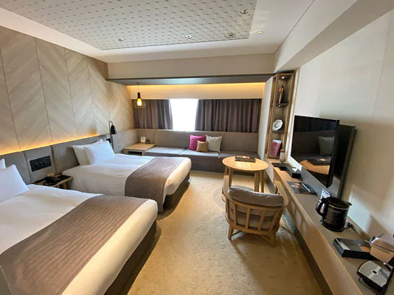 Hôtel à Fukuoka entre amies : Solaria, ONE, THE LIVELY ou Tokyu Stay ?