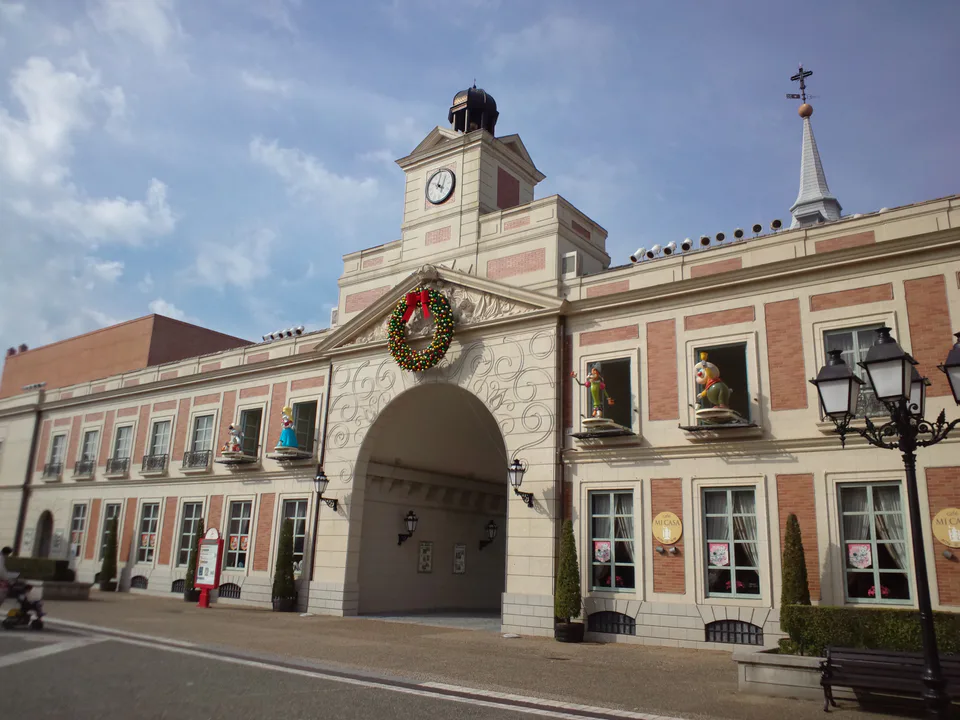 志摩西班牙村 Parque España Plaza Mayor 與西班牙風格街景