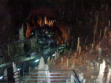 Gyokusendo Cave at Okinawa World as a cultural and rainy-day activity