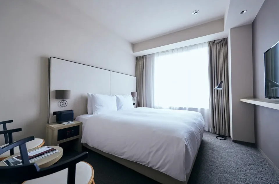 NOHGA HOTEL UENO TOKYO superior double guest room