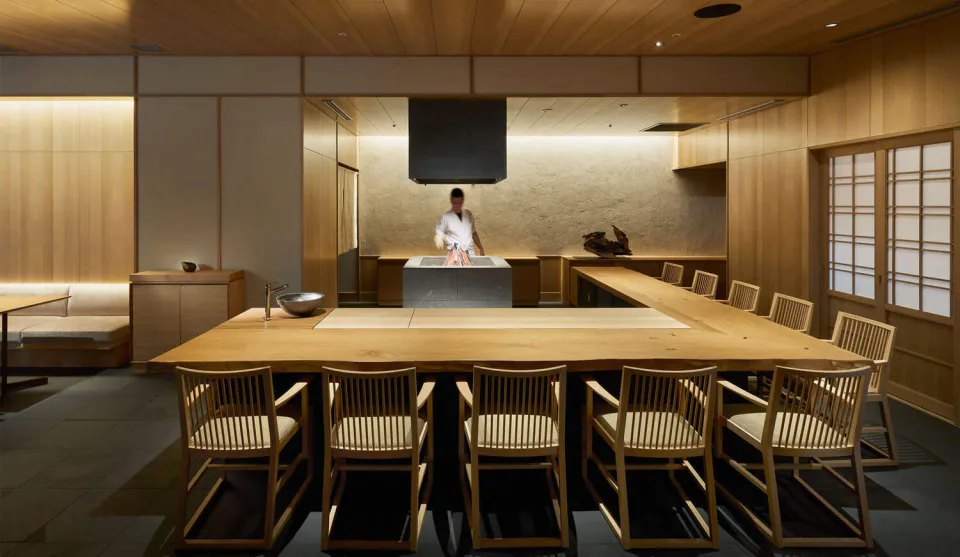 ONSEN RYOKAN YUEN SAPPORO contemporary Japanese guest room