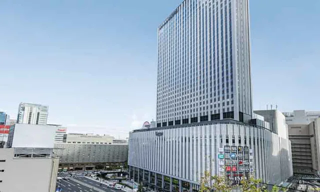 Hotel Hankyu RESPIRE OSAKA 오사카 우메다 외관