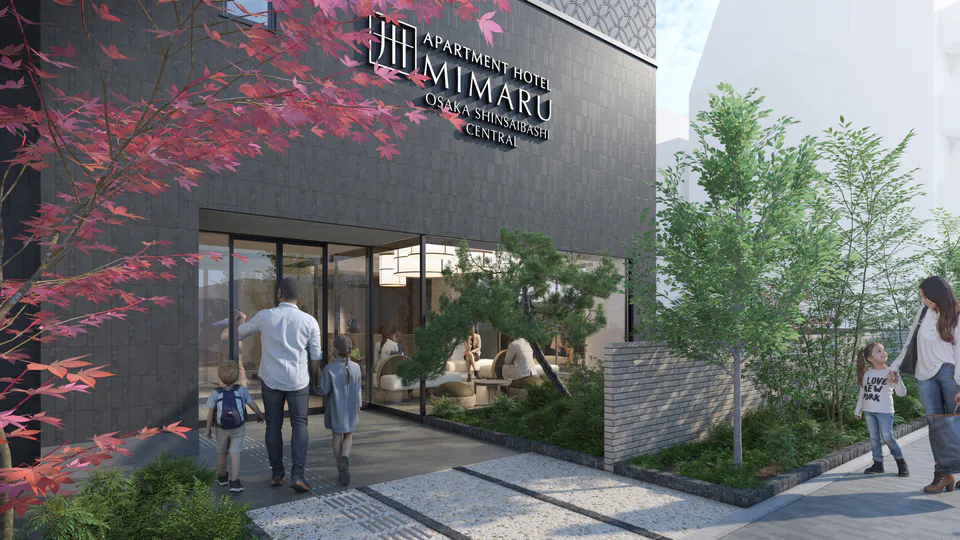 MIMARU โอซาก้า ชินไซบาชิ เซ็นทรัล|ที่พักสำหรับครอบครัวในโอซาก้าและอพาร์ตเมนต์สำหรับสี่ถึงหกคน