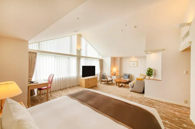 Junior Suite Mountain View guest room at Rusutsu Resort Hotel and Convention