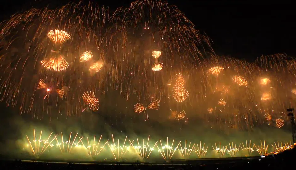 Phoenix Fireworks ของ Nagaoka ซึ่งอยู่ในโปรแกรมทั้งวันที่ 2 และ 3 สิงหาคม 2026