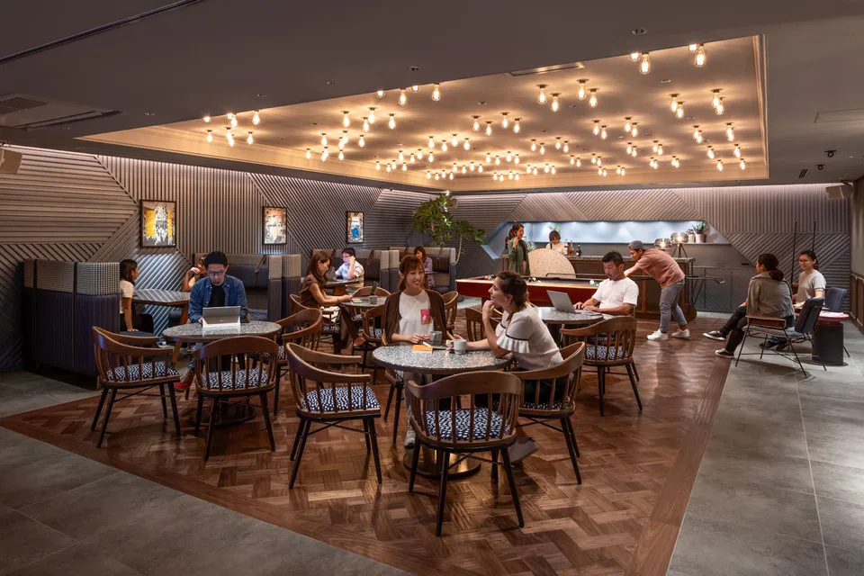 Les restaurants et espaces de restauration du THE LIVELY FUKUOKA HAKATA