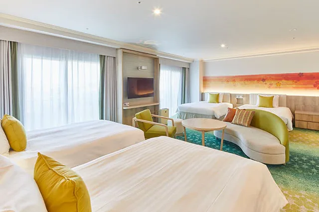 Grand Nikko Tokyo Bay Maihama vs Hilton Tokyo Bay 4인 가족 숙박 비교