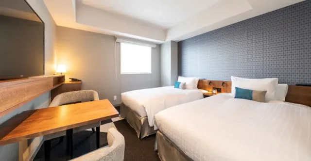 Tokyu Stay Sapporo Odori superior twin room