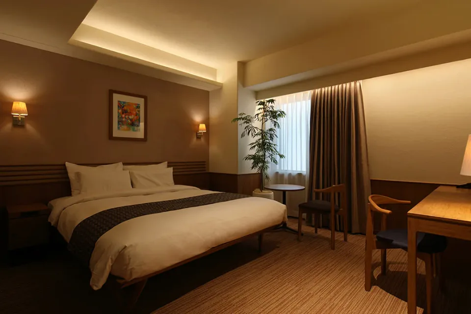 Hotel Great Morning Fukuoka deluxe double room