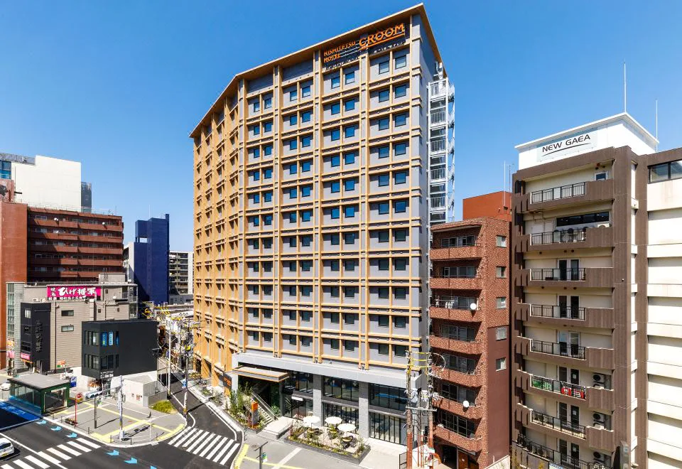 Nishitetsu Hotel CROOM Hakata Gion|6 คนควรพักห้องเดียวหรือแยก 2 ห้อง?