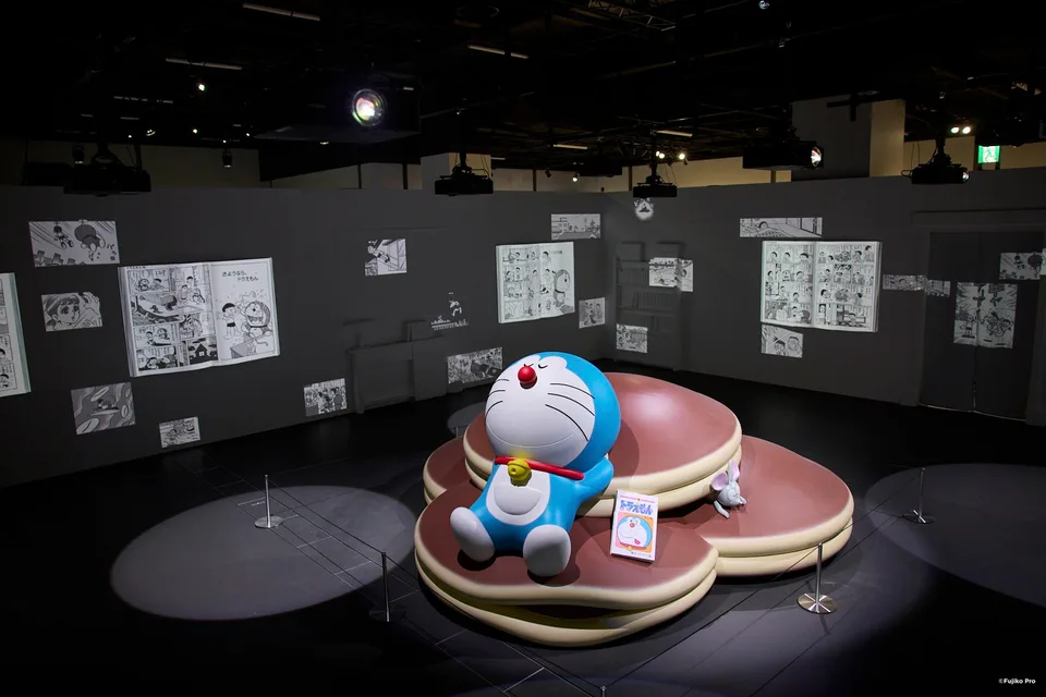งานแสดงการ์ตูนโดราเอมอน 100% และเพื่อนๆ ในโตเกียวแบบ immersive