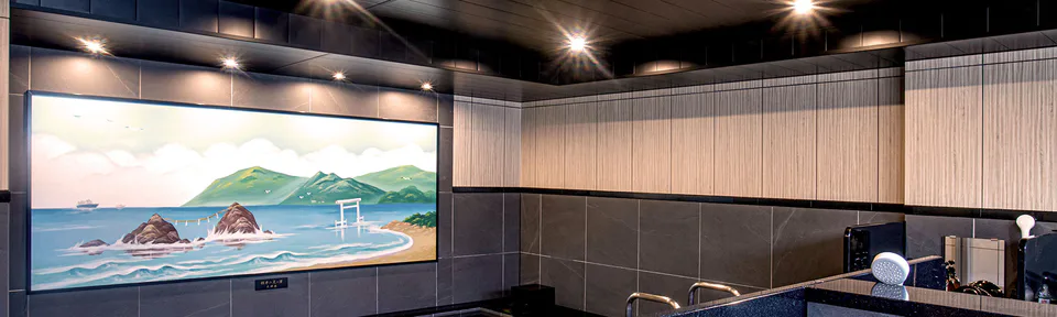 Hotel Torifito Hakata Gion 대욕장 Reisen no Yu