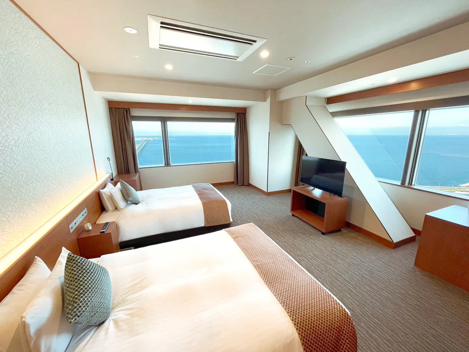Odysis Suites Osaka Airport Hotel 욕실과 샤워 공간