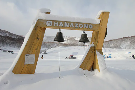 니세코 Ski-in Ski-out 실제 출발과 귀환 경로 확인 개념도