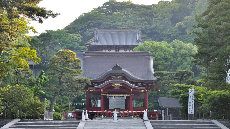 鶴岡八幡宮與鎌倉站周邊適合和小町通組成鎌倉市區主線