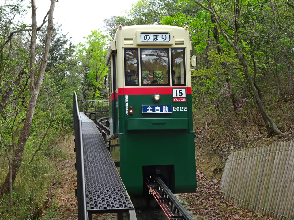 Dondoko Forest area at Ghibli Park, one of the areas excluded from the Standard pass