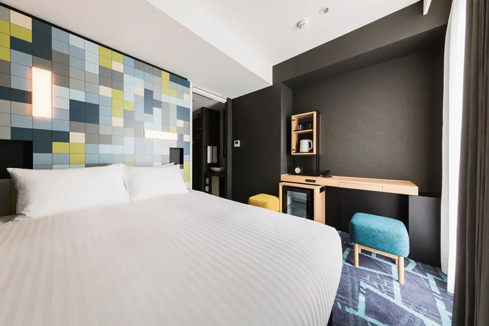 JR-EAST HOTEL METS PREMIER AKIHABARA Superior Double guest room