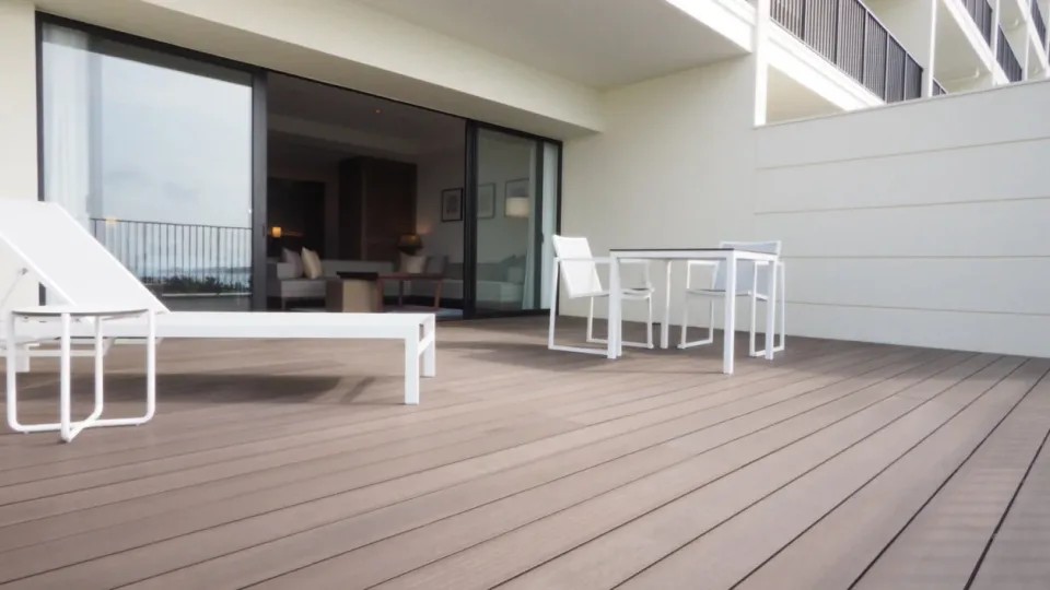 HIYORI Ocean Resort Okinawa ocean-view suite living and bedroom area