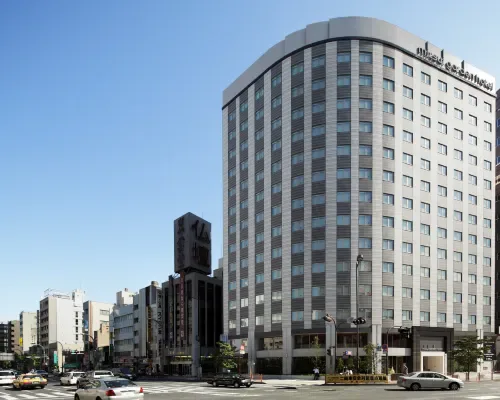 Mitsui Garden Hotel Ueno for Tokyo budget accommodation: 18 m² room and Ueno transport value