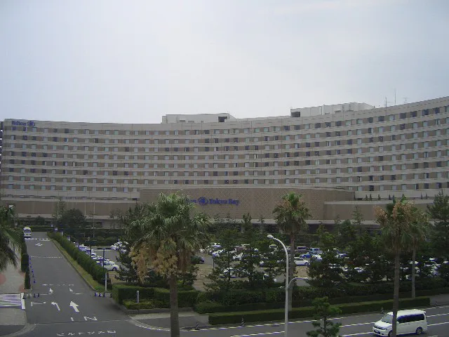 Hilton Tokyo Bay, one of the Tokyo Disney Resort Official Hotels near Bayside Station