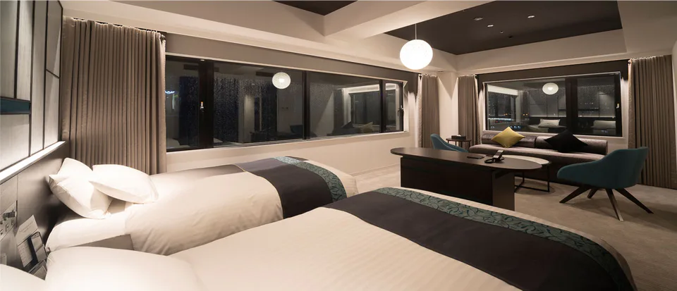 Chambre de l’Hotel Vischio Osaka : la surface seule ne suffit pas à choisir entre les différentes catégories