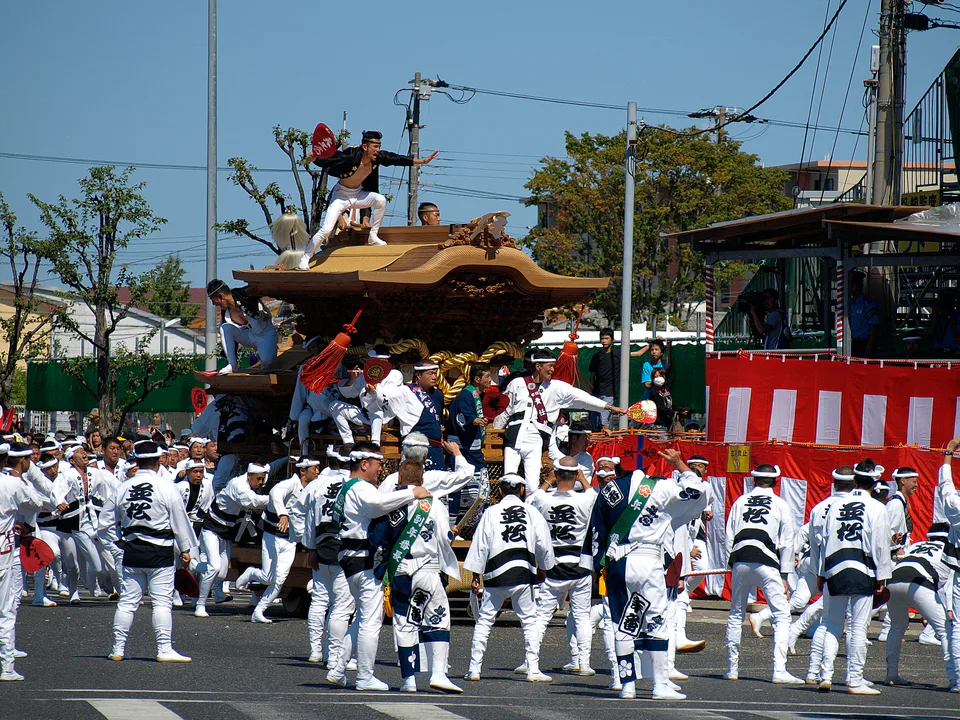 岸和田地車祭 2026攻略|觀看區、拍攝位置、交通與散場路線