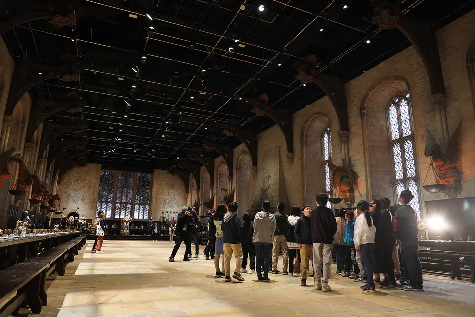 도쿄 해리포터 스튜디오 투어 Great Hall 실내 세트와 2026 티켓 선택
