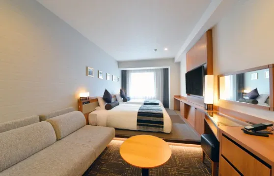Hakodate Kokusai Hotel premium Japanese twin room