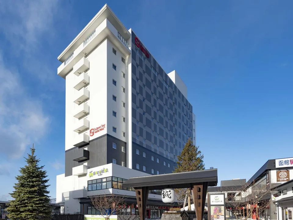 La'gent Stay Hakodate Ekimae 住宿|函館站1分鐘加通宵溫泉,短住真的更省事嗎?